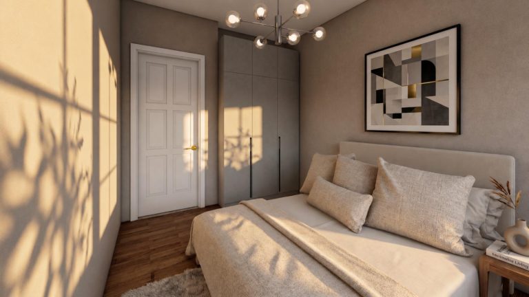 Schlafzimmer